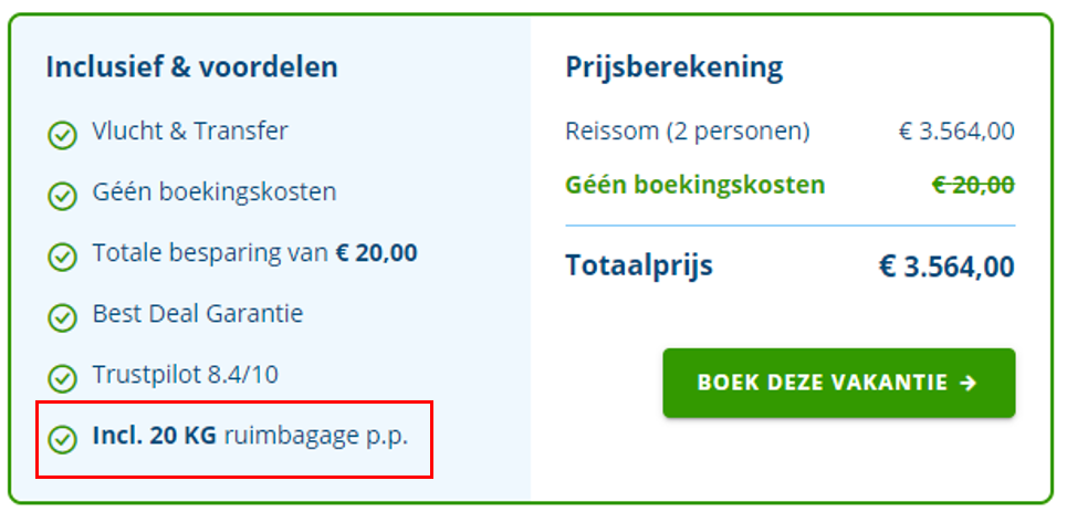 Bagage inclusief Prijsvrij.png