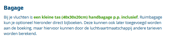 Handbagage geboekte reis.png
